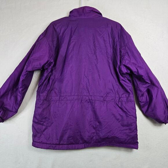 Vintage Columbia Coat Womens Medium Purple Nylon Ski Jacket 0718 - Picture 2 of 10